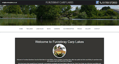 Desktop Screenshot of furzebraylakes.co.uk